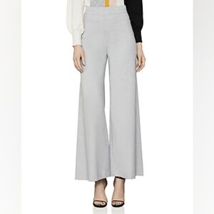 BCBGMaxAzria Gray Wide Leg pants New L large